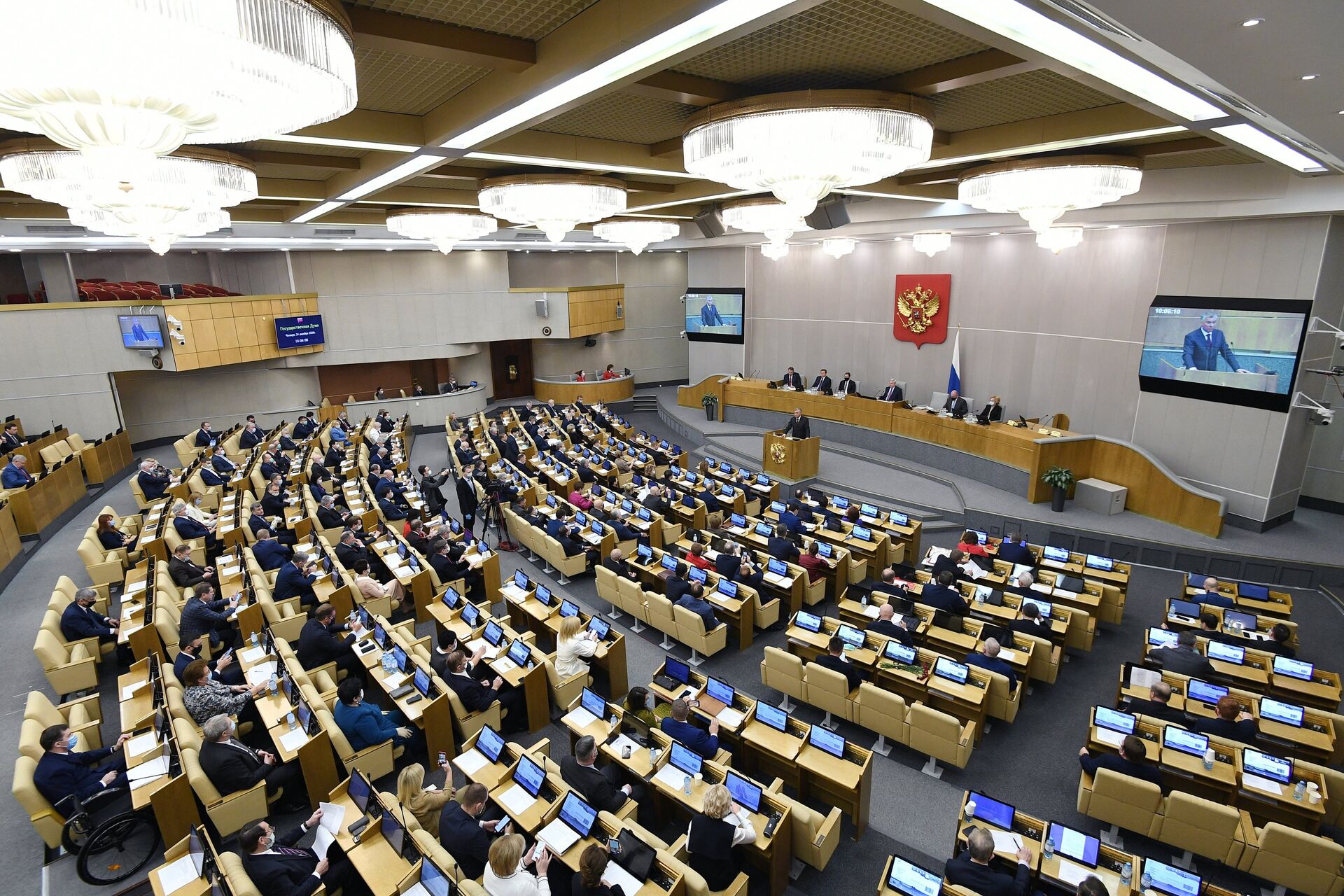 В октябре Госдума рассмотрит законопроект о демонтаже инфраструктуры связи