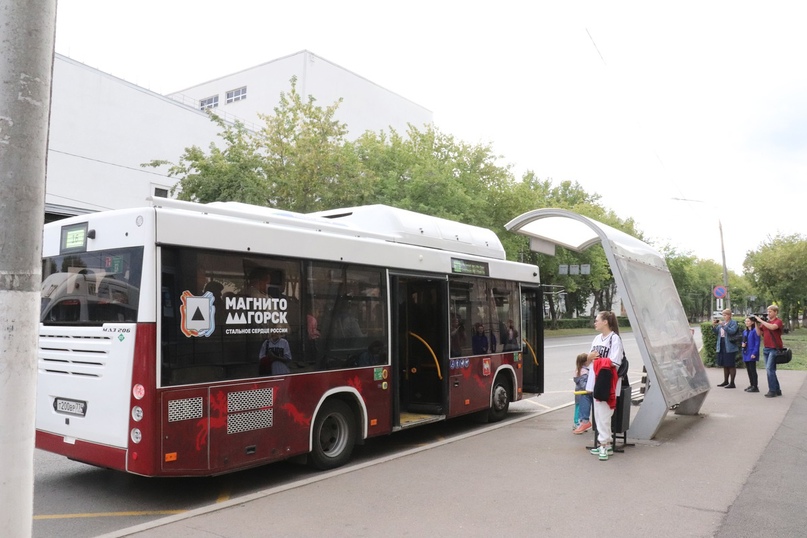 Автобусы возвращаются в Магнитогорск
