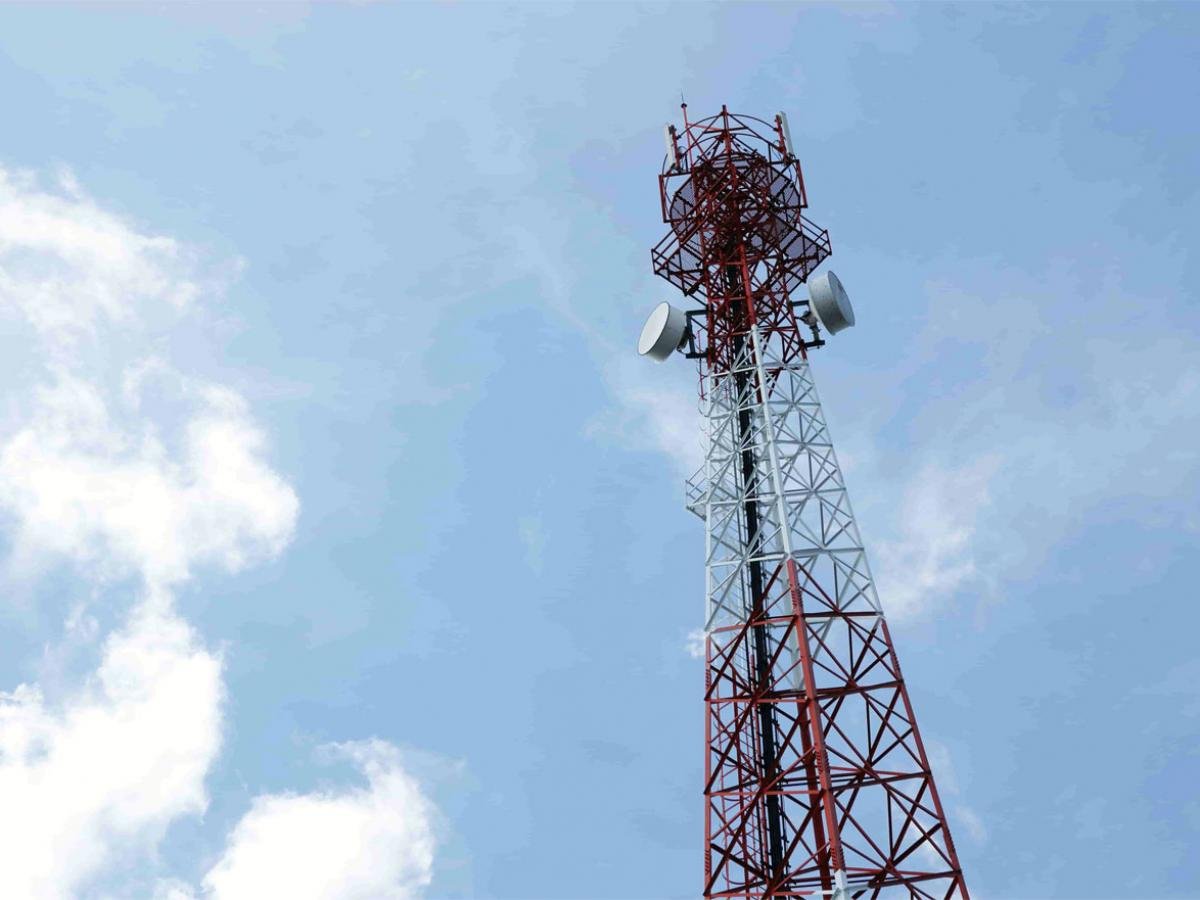 В Алабаме украли 60-метровую радиовышку